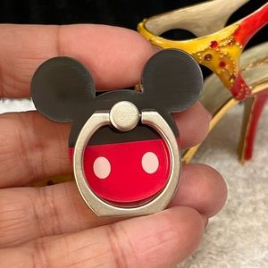 Phone case kickstand Mickey-stick on